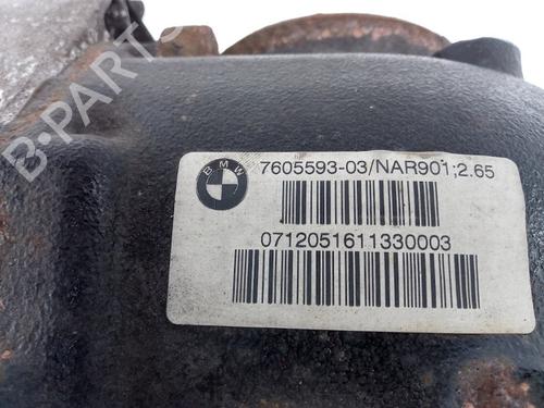 Used Rear differential BMW 1 (F20) 125 d (218 hp) 22492078