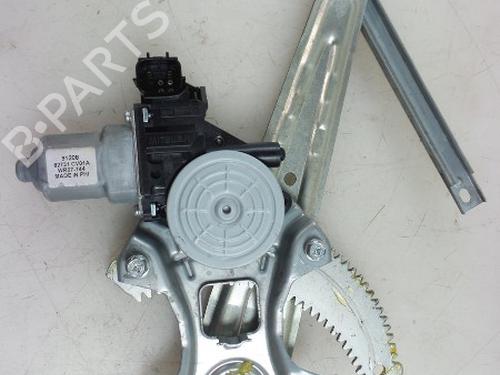 Used Rear right window mechanism NISSAN CUBE (Z12) 1.6 16V (110 hp) 22489076