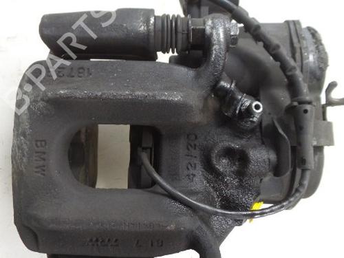 Used Right rear brake caliper BMW X4 (F26) xDrive 30 d (258 hp) 22482857