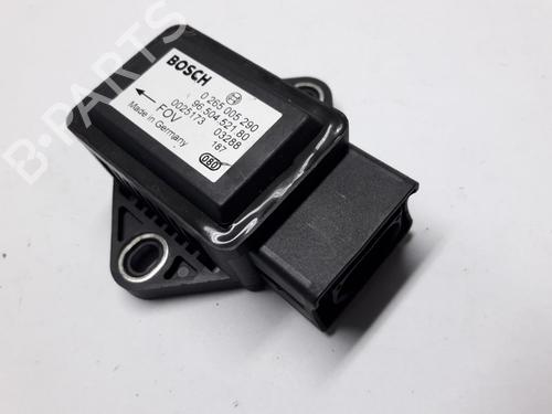 Used Electronic sensor PEUGEOT 807 (EB_) 2.0 HDi (107 hp) 22501849