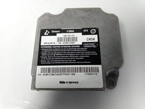 Used ECU airbags FIAT MAREA Weekend (185_) 2.4 JTD 130 (130 hp) 22464055