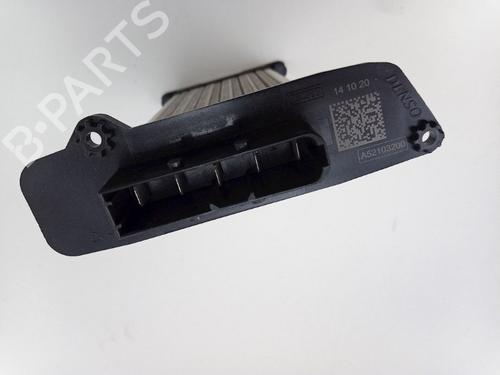 Heater resistor RENAULT KANGOO / GRAND KANGOO II (KW0/1_) 1.2 TCe 115 (KW02, KW14) | BP22492484M108 