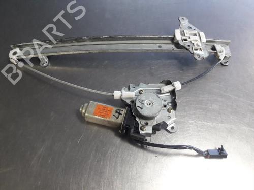Used Rear left window mechanism NISSAN PICK UP (D22) 2.5 TD 4WD (103 hp) 22470666