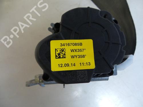 Sicherheitsgurt hinten links RENAULT TWINGO III (BCM_, BCA_) 1.0 SCe 70 | BP22476689I29 