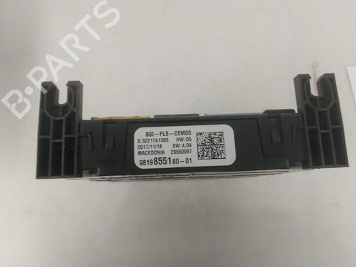 Electronic module PEUGEOT 5008 II (MC_, MJ_, MR_, M4_) 1.6 BlueHDi 120 (MCBHZH, MCBHZW) | BP22493802M83