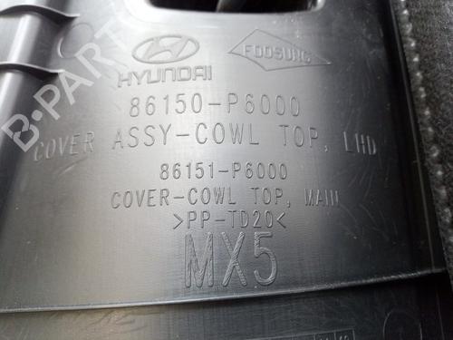 Scuttle panel HYUNDAI SANTA FE V (MX5) 1.6 T-GDI PHEV HTRAC | BP32999148C110 - Image 7