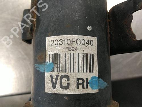 Right front shock absorber SUBARU FORESTER (SF_) 2.0 AWD (SF5) | BP22462510M17 