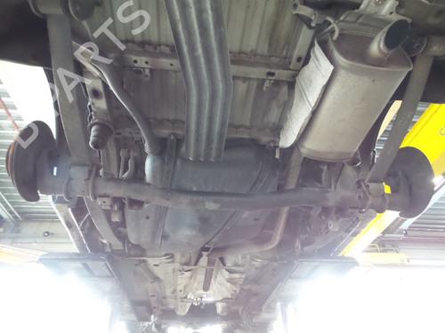 Used Rear axle VW CADDY III Box Body/MPV (2KA, 2KH, 2CA, 2CH) 1.6 TDI (75 hp) 22490253