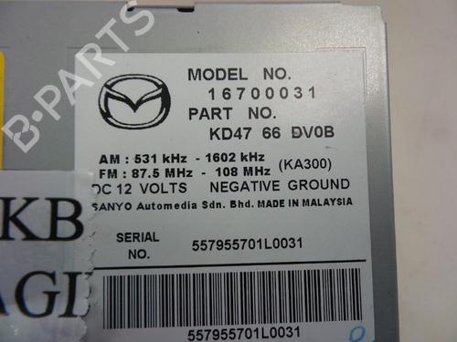 Elektronische module MAZDA CX-5 (KE, GH) 2.0 (KEEFW) | BP22486936M83 
