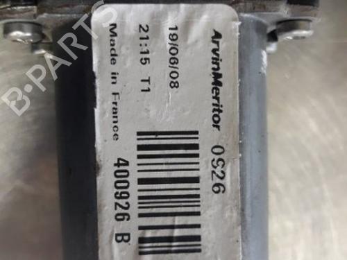 Front right window mechanism NISSAN NOTE (E11, NE11) 1.4 | BP22471457C23 