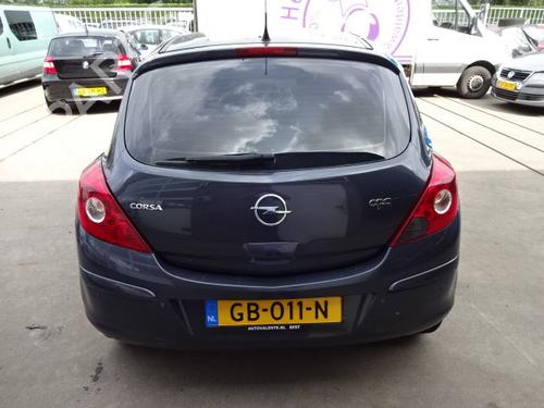 Used Tailgate OPEL CORSA D (S07) 1.0 (L08, L68) (60 hp) 22477531