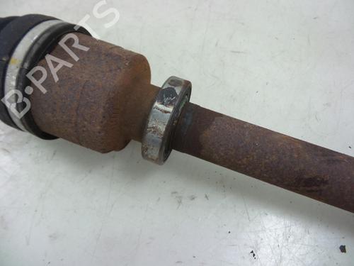 Right front driveshaft RENAULT SCÉNIC III (JZ0/1_) 1.4 16V (JZ0F, JZ1V) | BP22484586M39