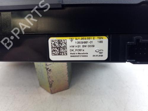 Interior roof light PORSCHE TAYCAN (Y1A) Turbo (Y1AFC1) | BP40187943I8 - Image 3