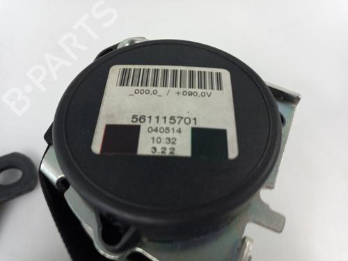 Rear center seatbelt MERCEDES-BENZ E-CLASS (W211) E 200 CDI (211.004) | BP22456322I27