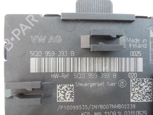 Elektronisk modul VW GOLF VII (5G1, BQ1, BE1, BE2) 1.6 TDI | BP22481844M83 