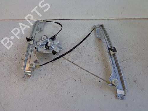 Rudehejsemekanisme Højre foran RENAULT CLIO III (BR0/1, CR0/1) 1.5 dCi (88 hp) 22472311