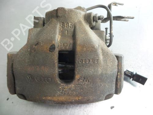 Used Right front brake caliper AUDI A4 B7 Avant (8ED) 2.0 TDI 16V (140 hp) 22459942