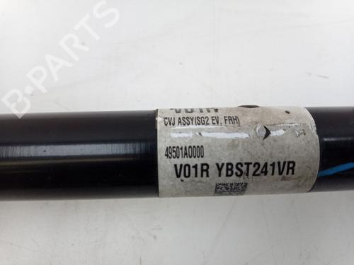 Right front driveshaft KIA NIRO II (SG2) EV | BP28196996M39