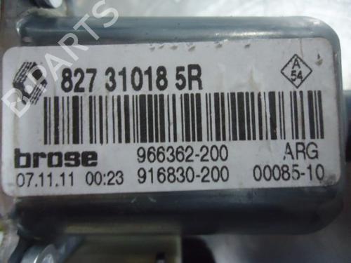 Rear left window mechanism RENAULT MEGANE III Grandtour (KZ0/1) 1.5 dCi (KZ09, KZ0D, KZ1G, KZ29, KZ14, KZ1W, KZ10, KZ1F,... | BP22472158C24 