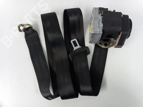 Used Rear left seatbelt AUDI ALLROAD C5 (4BH) 2.5 TDI quattro (180 hp) 24375777