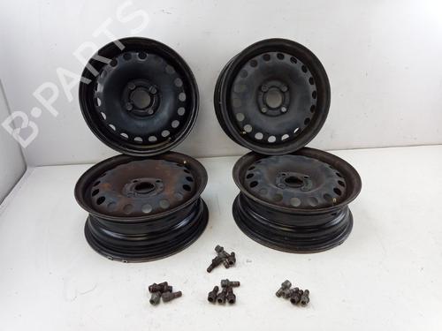 Used Rim VW UP! (121, 122, BL1, BL2, BL3, 123) 1.0 (60 hp) 29868354
