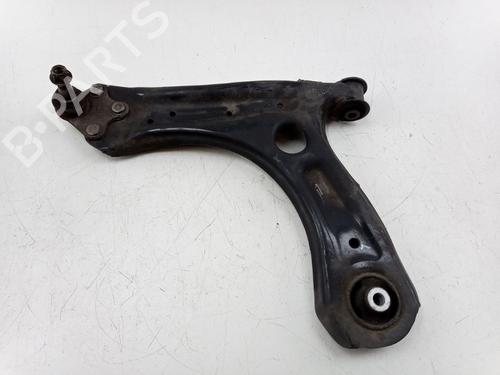Used Left front suspension arm SKODA FABIA III Estate (NJ5) 1.0 TSI (95 hp) 31364976