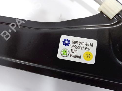 Rear left window mechanism SKODA KODIAQ I (NS6, NS7, NV7) 1.5 TSI | BP22491987C24 