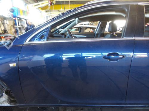 Used Left front door OPEL INSIGNIA A Sports Tourer (G09) 2.0 CDTI (35) (131 hp) 22484062