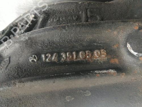 Used Rear differential MERCEDES-BENZ C-CLASS (W203) C 200 CDI (203.004) (116 hp) 22458295