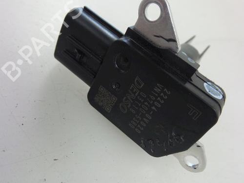 Mass air flow sensor TOYOTA YARIS (_P13_) 1.5 Hybrid (NHP130_, NHP130) | BP22481230M95