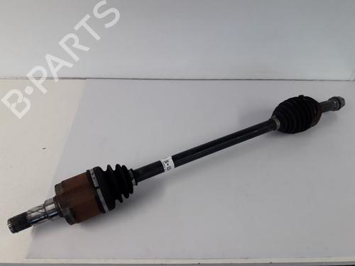 Used Left rear driveshaft TESLA MODEL X (5YJX) 75D AWD (525 hp) 22505613