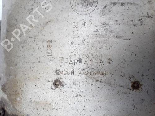 Exhaust system FIAT DUCATO Platform/Chassis (250_) 130 Multijet 2,3 D | BP30443477M121