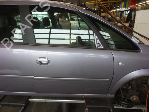 Used Right front door OPEL MERIVA A MPV (X03) 1.4 16V Twinport (E75) (90 hp) 22485142