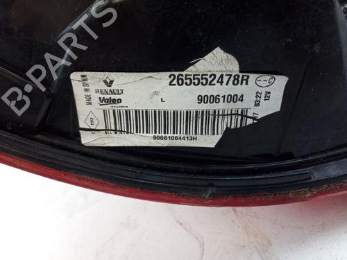 Left taillight RENAULT KADJAR (HA_, HL_) 1.2 TCe 130 (HLMR) | BP37428273C34 - Image 4