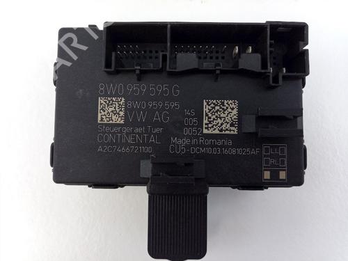 Elektronisk modul AUDI A4 B9 Avant (8W5, 8WD) 2.0 TDI (150 hp) 22492183