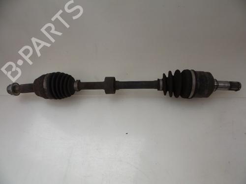 Used Left front driveshaft MAZDA 2 (DE_, DH_) 1.3 (DE3FS) (75 hp) 22477420