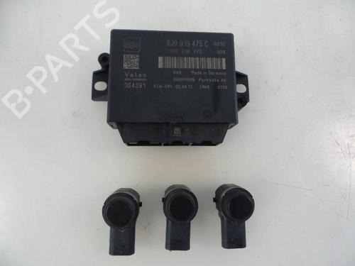 Elektronisk modul SEAT IBIZA IV ST (6J8, 6P8) 1.2 TDI (75 hp) 22477041