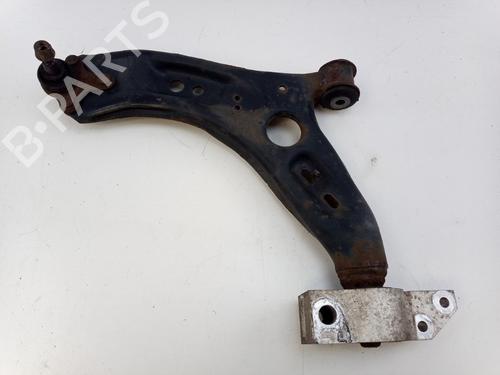 Used Left front suspension arm VW CADDY III Box Body/MPV (2KA, 2KH, 2CA, 2CH) 1.9 TDI (105 hp) 28707882