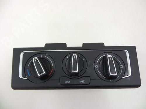 AC Styreenhet / Manøvreringsenhet VW POLO V (6R1, 6C1) 1.2 TSI 16V (90 hp) 22483691