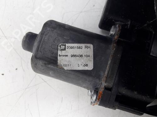 Front right window mechanism OPEL ASTRA J GTC 1.4 Turbo (08) | BP22507993C23 