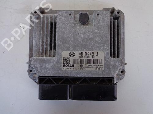 Used Electronic module SKODA OCTAVIA II Combi (1Z5) 1.9 TDI (105 hp) 22465403