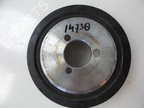 Pulley PEUGEOT 208 I (CA_, CC_) 1.0 VTi | BP22474238M122 