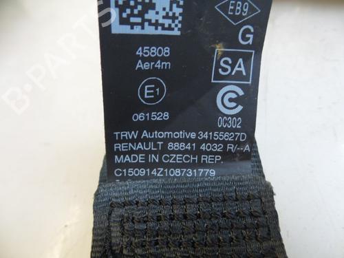 Sicherheitsgurt hinten links RENAULT TWINGO III (BCM_, BCA_) 1.0 SCe 70 | BP22476689I29 