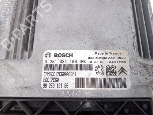 Electronic module TOYOTA PROACE Van (MDZ_) 1.6 D4d (MDZ2) | BP27529207M83 