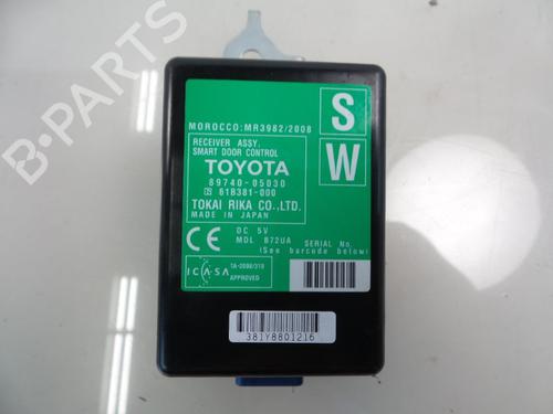 Used Electronic module TOYOTA AVENSIS Estate (_T27_) 2.0 D-4D (ADT270_, ADT270R) (126 hp) 22479612