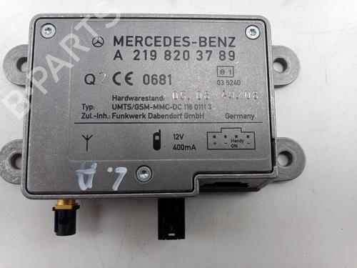 Electronic module MERCEDES-BENZ M-CLASS (W164) ML 320 CDI 4-matic (164.122) | BP32097754M83  - Image 5