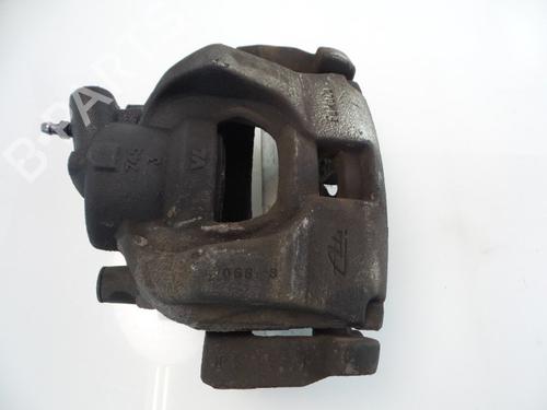 Used Left front brake caliper FORD GALAXY II (WA6) 2.0 TDCi (130 hp) 22475058