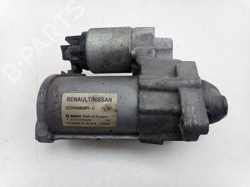 Startmotor RENAULT MEGANE III Grandtour (KZ0/1) 1.5 dCi (KZ09, KZ0D, KZ1G, KZ29, KZ14, KZ1W, KZ10, KZ1F,... (110 hp) 30464869