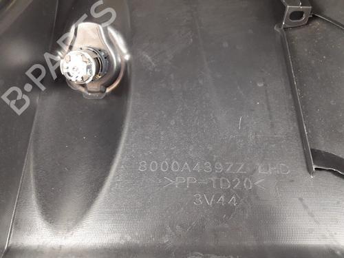 Dashboard MITSUBISHI MIRAGE / SPACE STAR VI Hatchback (A0_A) 1.2 | BP22508597C46