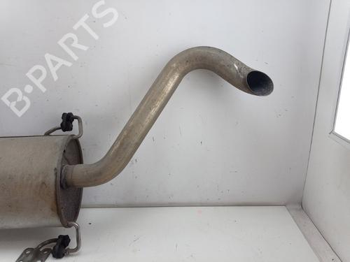 Exhaust system FIAT DUCATO Platform/Chassis (250_) 130 Multijet 2,3 D | BP31027442M121